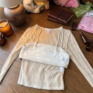 Elegant Cream Sweater for Women